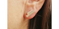 Célinda - earrings - Silver